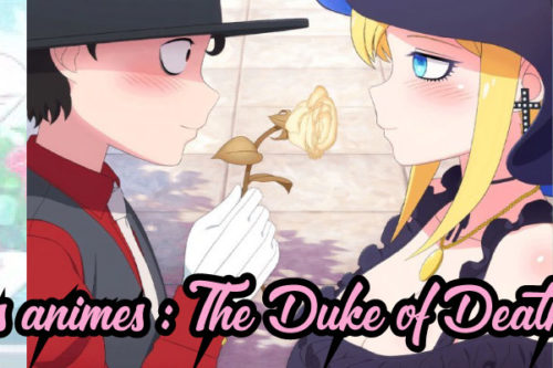 Le-coffre-à-trésor-des-animes---The Duke of Death and His Maid