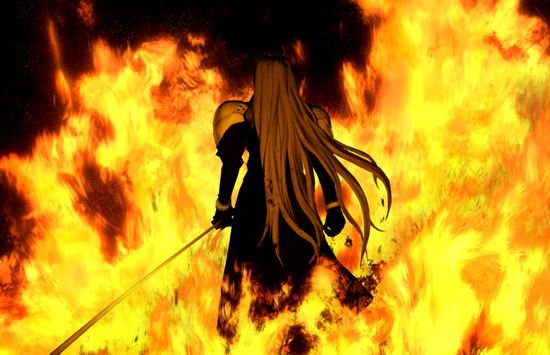 Sephiroth - flamme