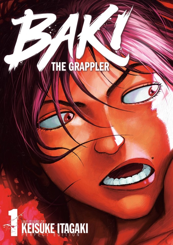 Baki the Grappler T1