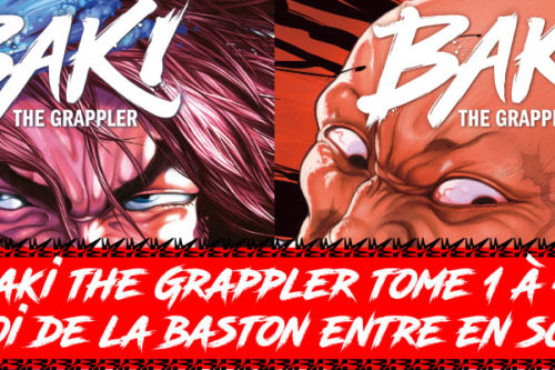 Baki the Grappler-tome-1-à-4---le-roi-de-la-baston-entre-en-scène