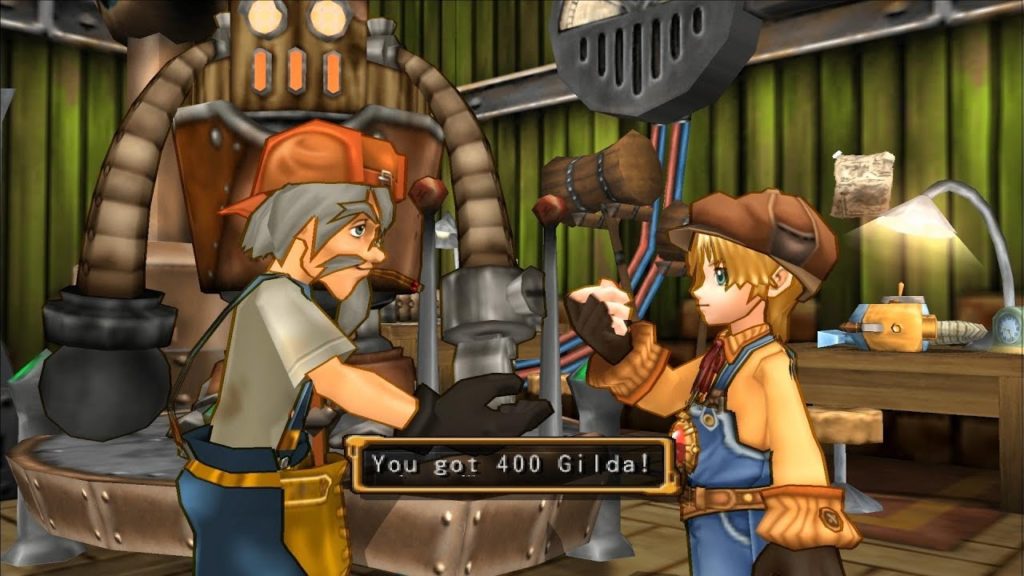 Dark Chronicle - rencontre