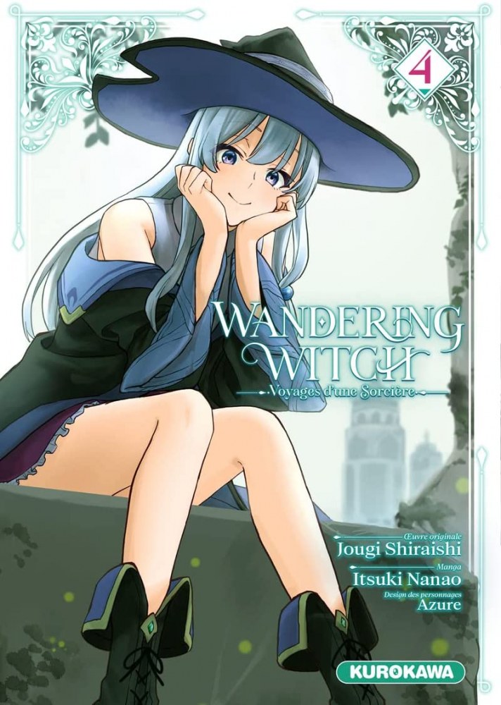 Wandering Witch T4