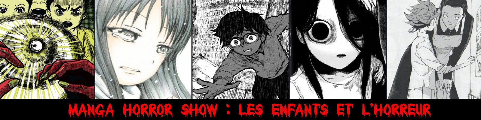 Manga Horror Show-enfant