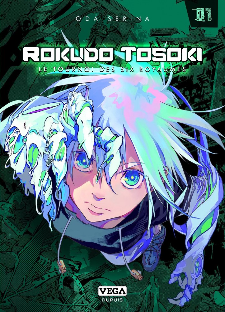Rokudo Tosoki - Le Tournoi des six royaumes T1