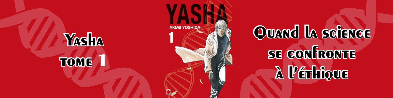 Le sommeil d'Ève - Yasha Next Generation. Tome 3 main image 1