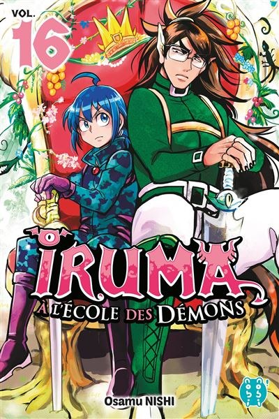 Iruma à l'école des démons T16