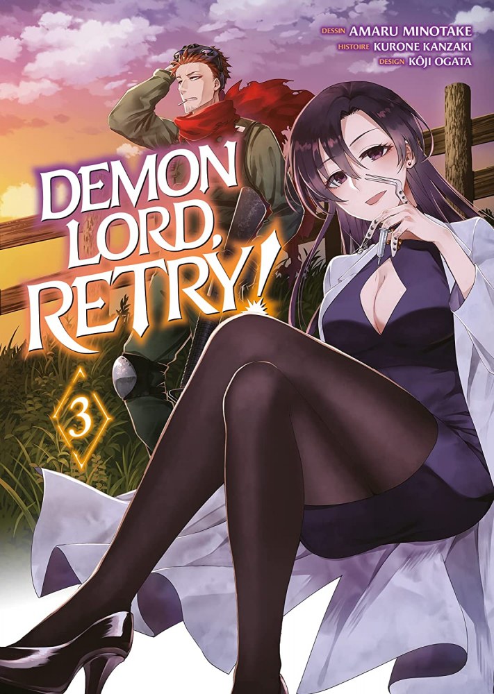 Demon Lord, Retry! T3