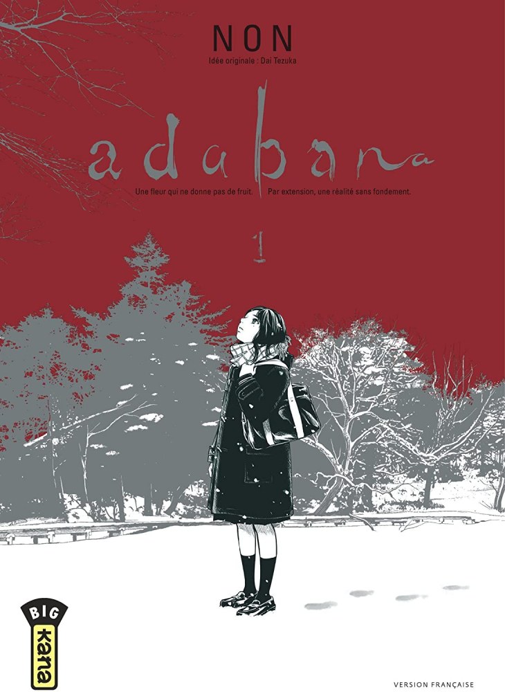 Adabana - sélection manga 2022