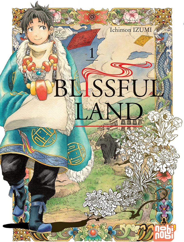 Blissful Land - sélection manga 2022