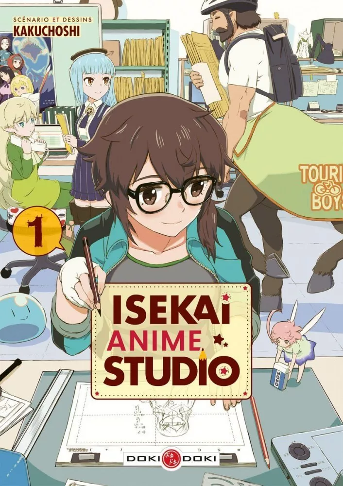 Isekai Anime Studio - doki-doki