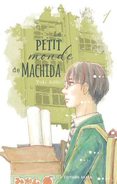 Le Petit Monde de Machida - sélection manga 2022
