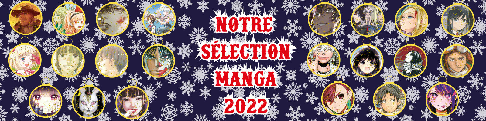 SELECTION MANGA 2022