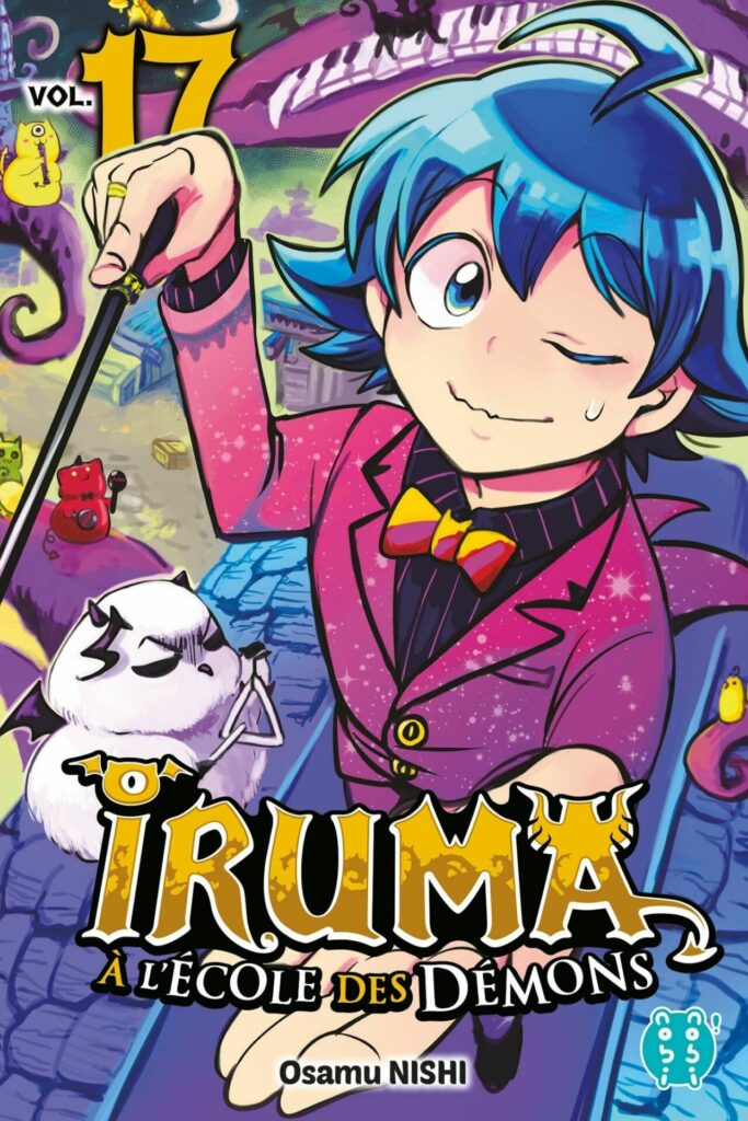 Iruma à l’école des démons T17
