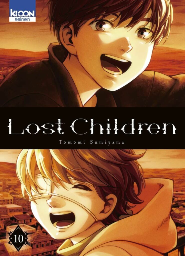 Lost Children T10 FIN