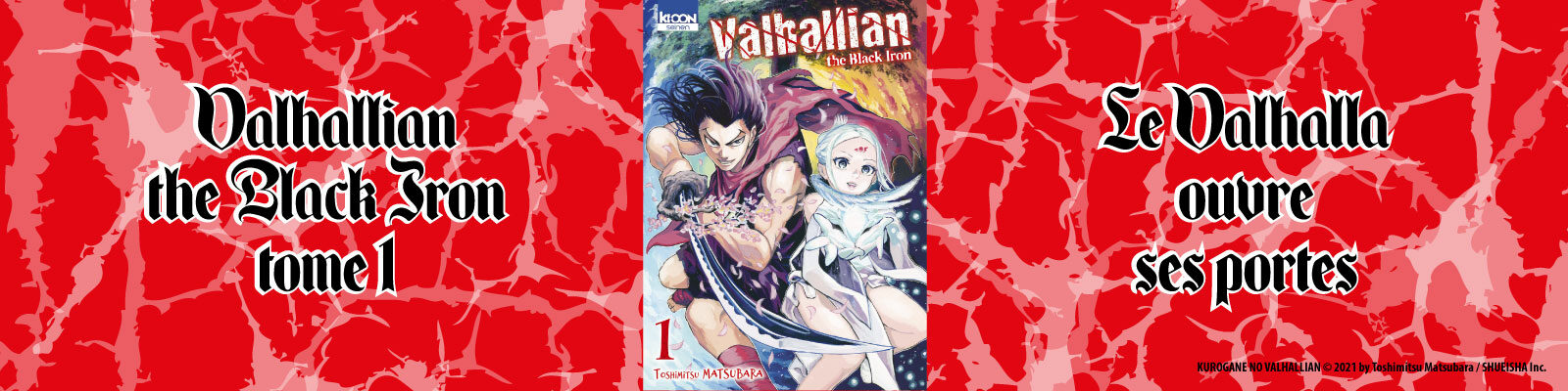 Valhallian the Black Iron-Vol.1
