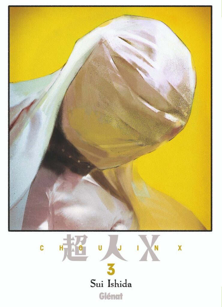 Choujin X Vol.3