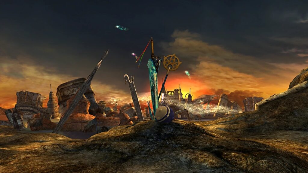 FFX - Zanarkand