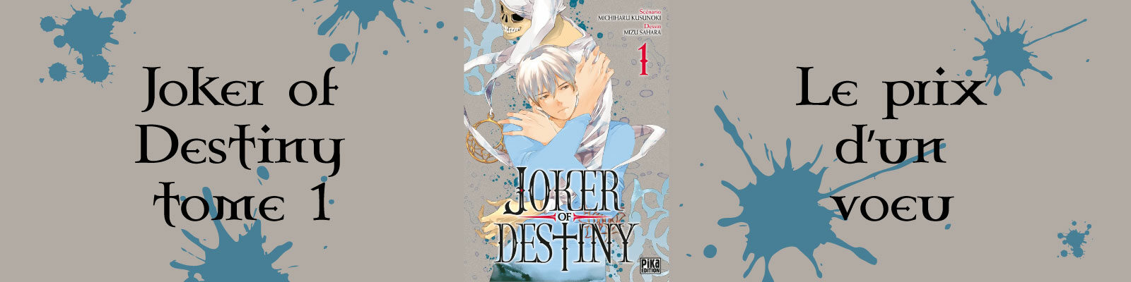 Joker of Destiny-Vol.1