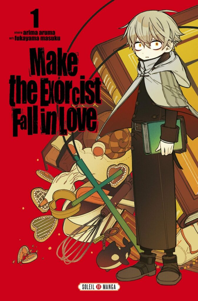 Make the exorcist fall in love Vol.1