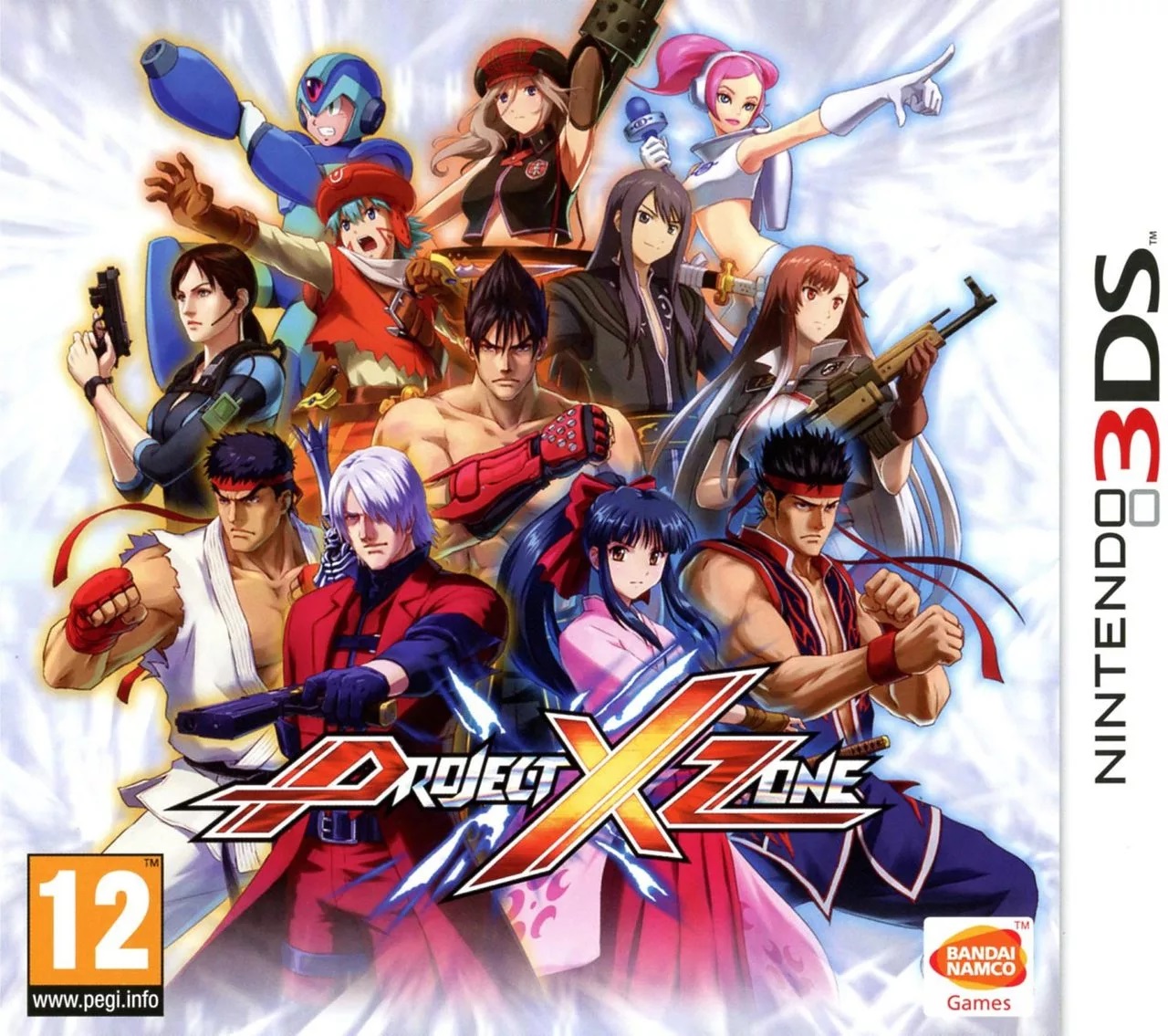 Project x Zone - DS