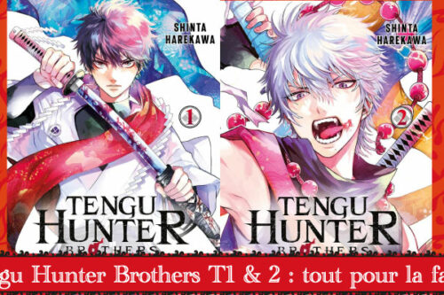 Tengu Hunter Brothers-Vol.2-2