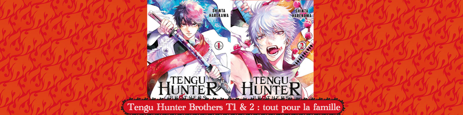 Tengu Hunter Brothers-Vol.2-2