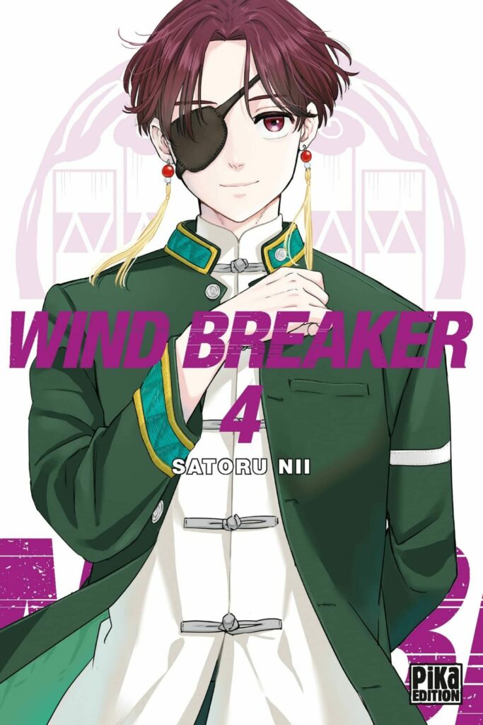 Wind Breaker Vol.4