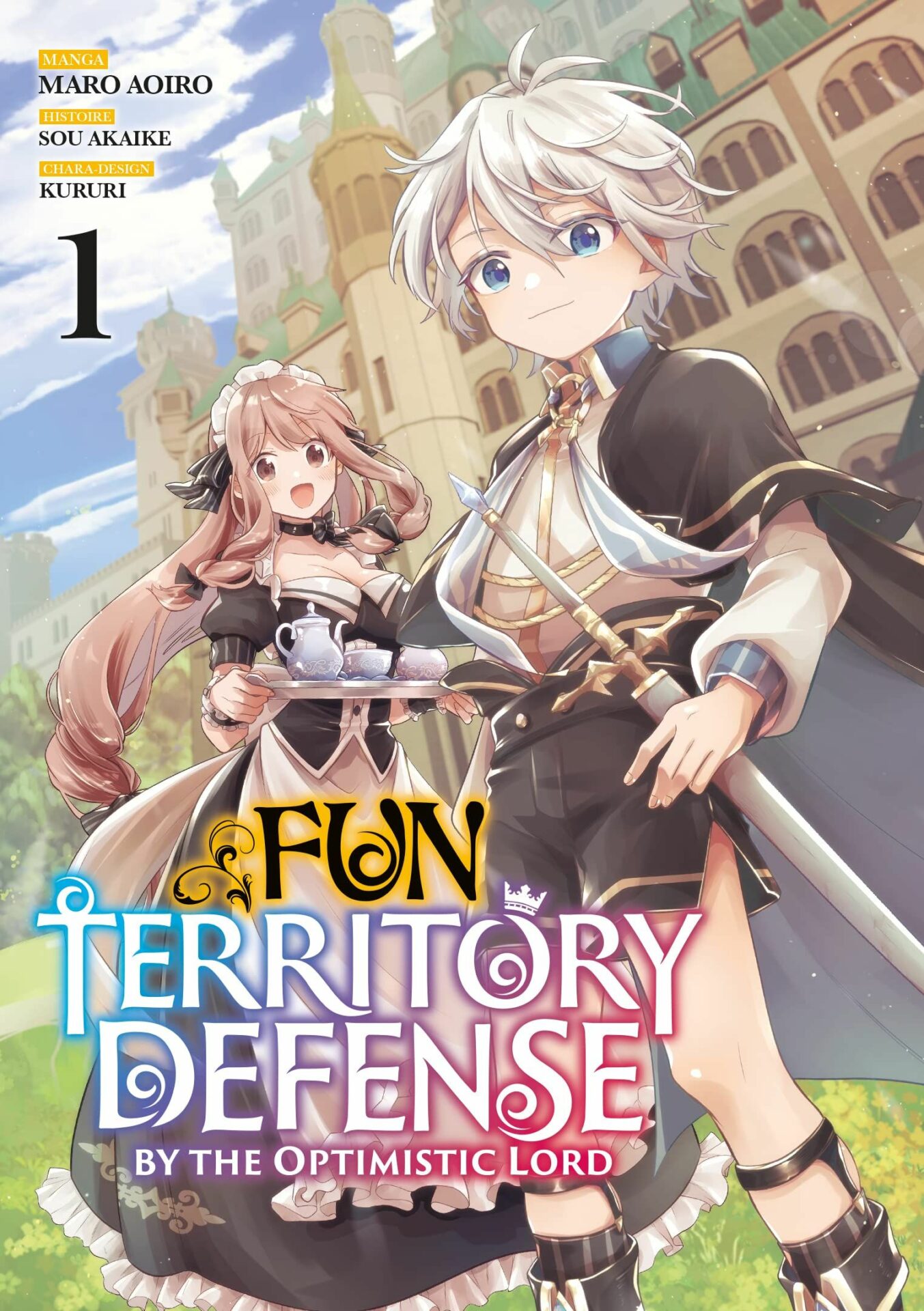 Fun Territory Defense by the Optimistic Lord Vol.1