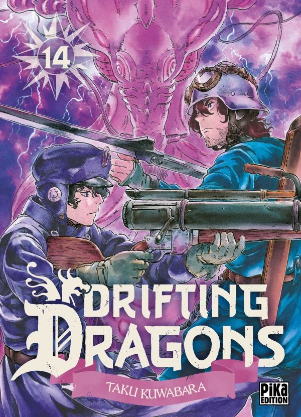 Drifting Dragons Vol.14