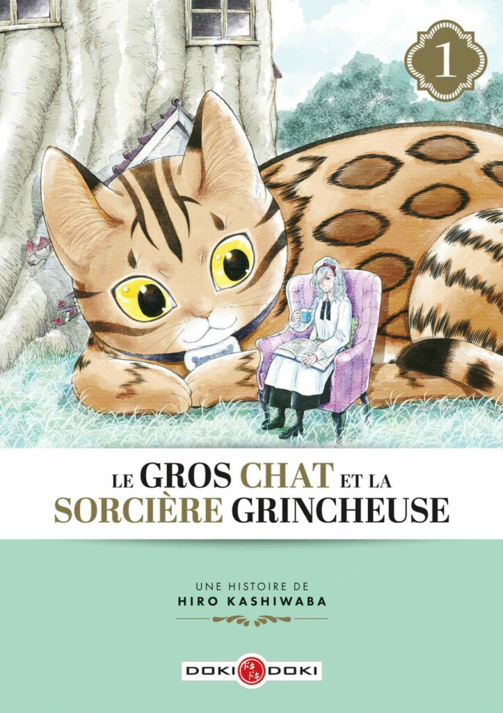 Le Gros Chat et la Sorcière grincheuse Vol.1