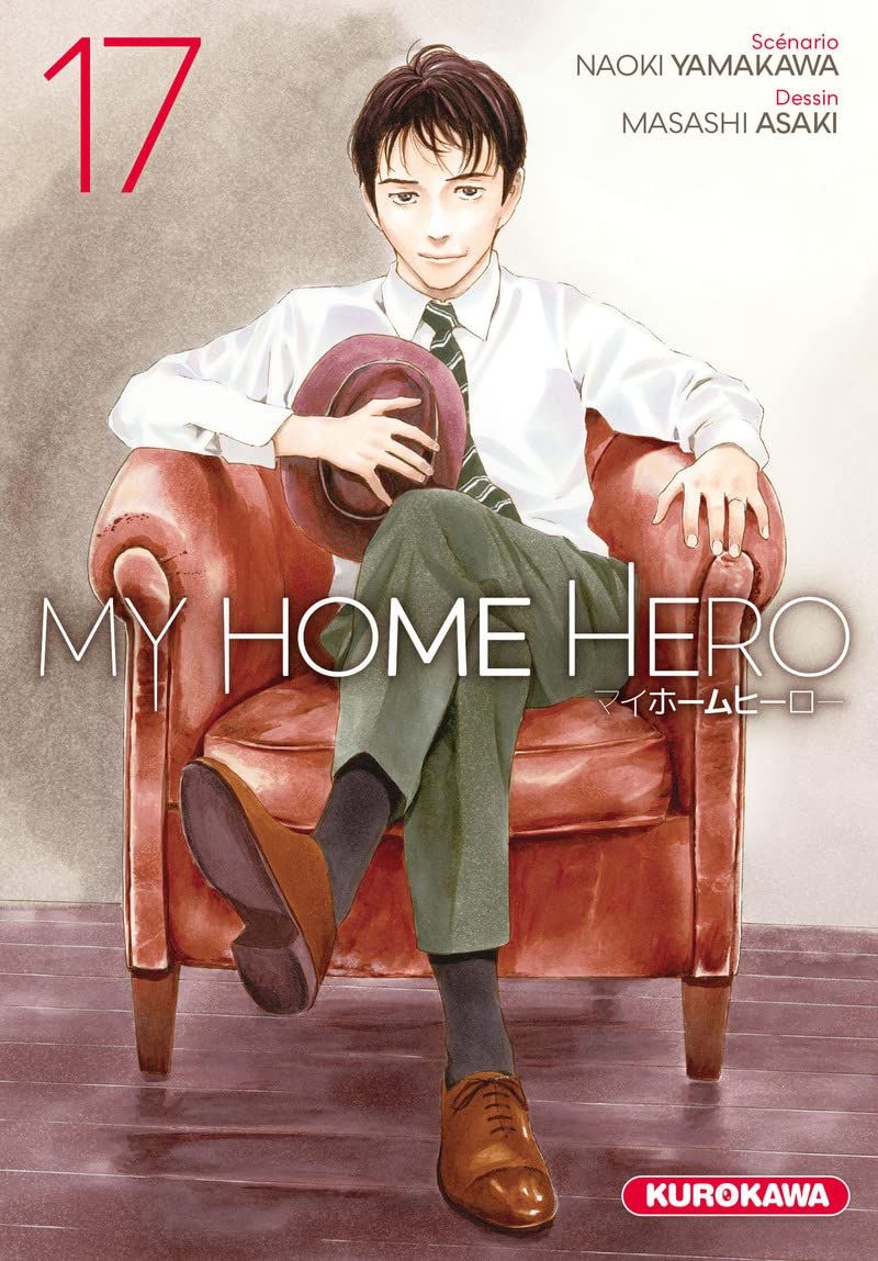 My Home Hero Vol.17 - Tetsuo