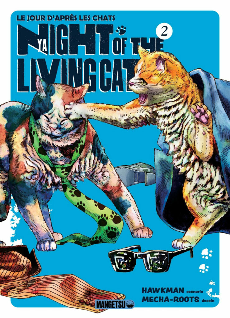 Nyaight of the Living Cat Vol.2