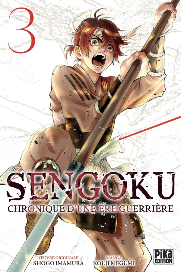 Sengoku – Chronique d'une ère guerrière Vol.3