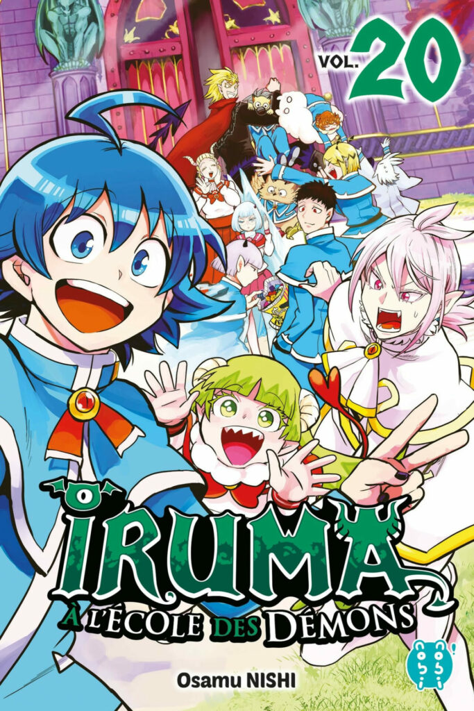 Iruma à l’école des démons  - Manga Horror Show Vol.20
