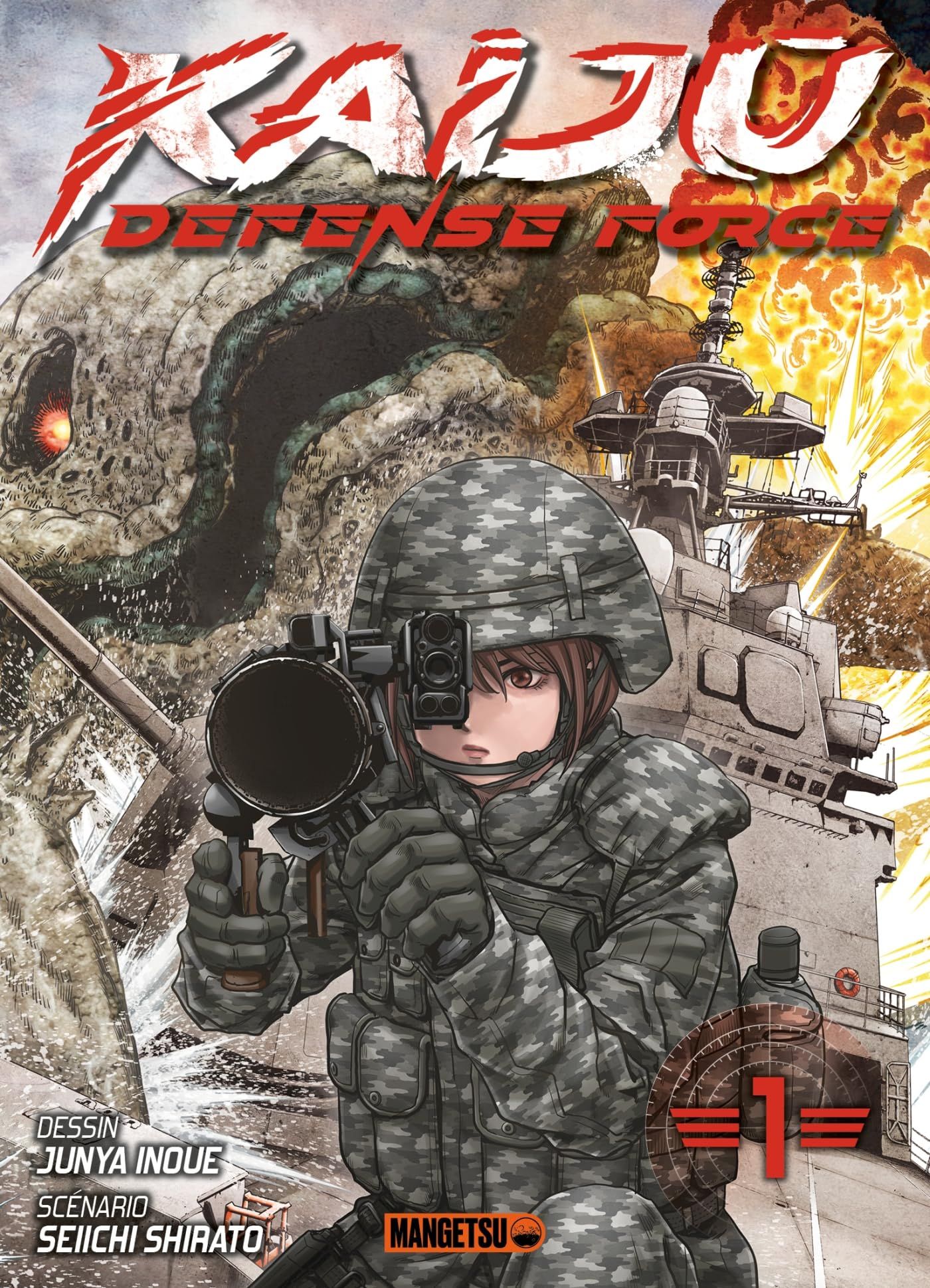 Kaijû Defense Force Vol.1