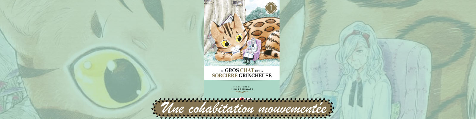 Le Gros Chat et la Sorcière grincheuse-Vol-.1