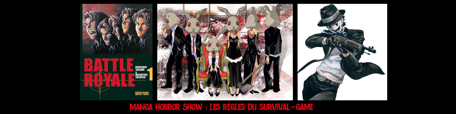 Manga Horror Show---les-règles-du-survival-game
