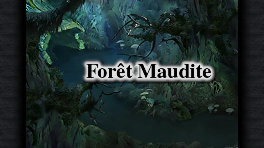 Forêt maudite FF9