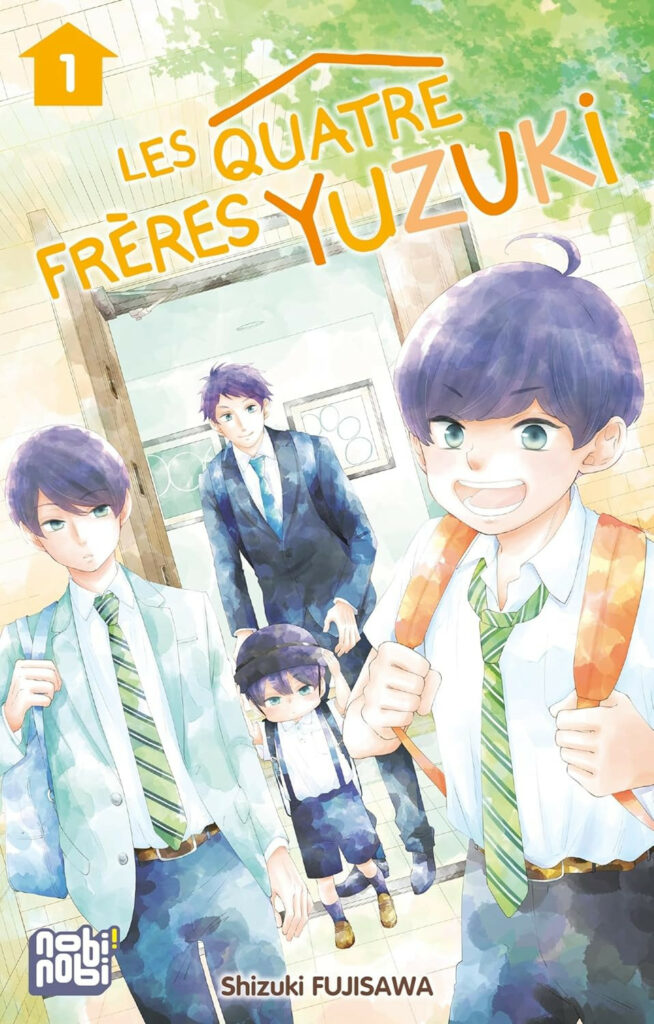 Les quatre frères Yuzuki - nobi nobi