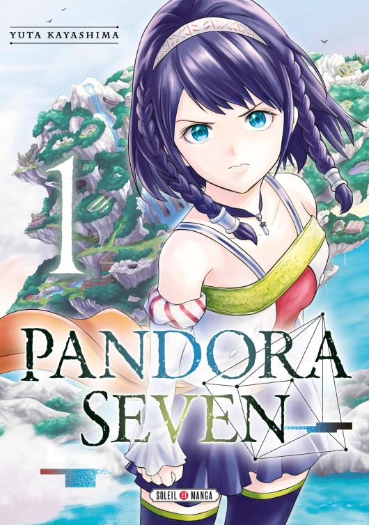 Pandora Seven - Soleil Manga