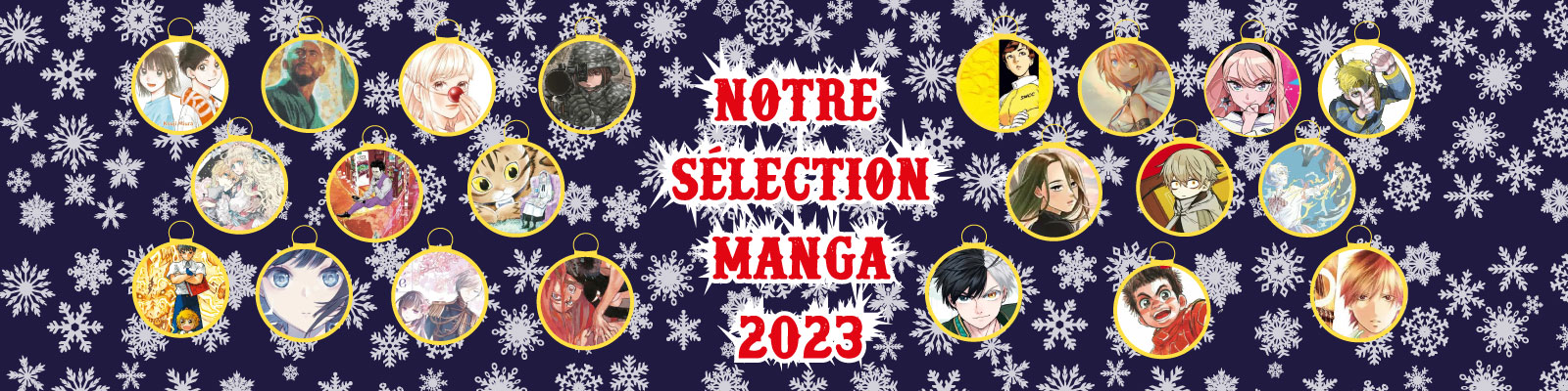 Sélection manga 2023