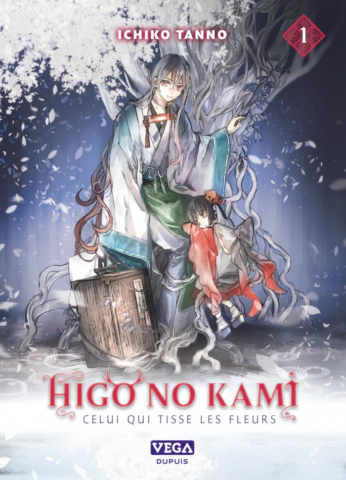 Higo no kami, celui qui tisse les fleurs Vol.1