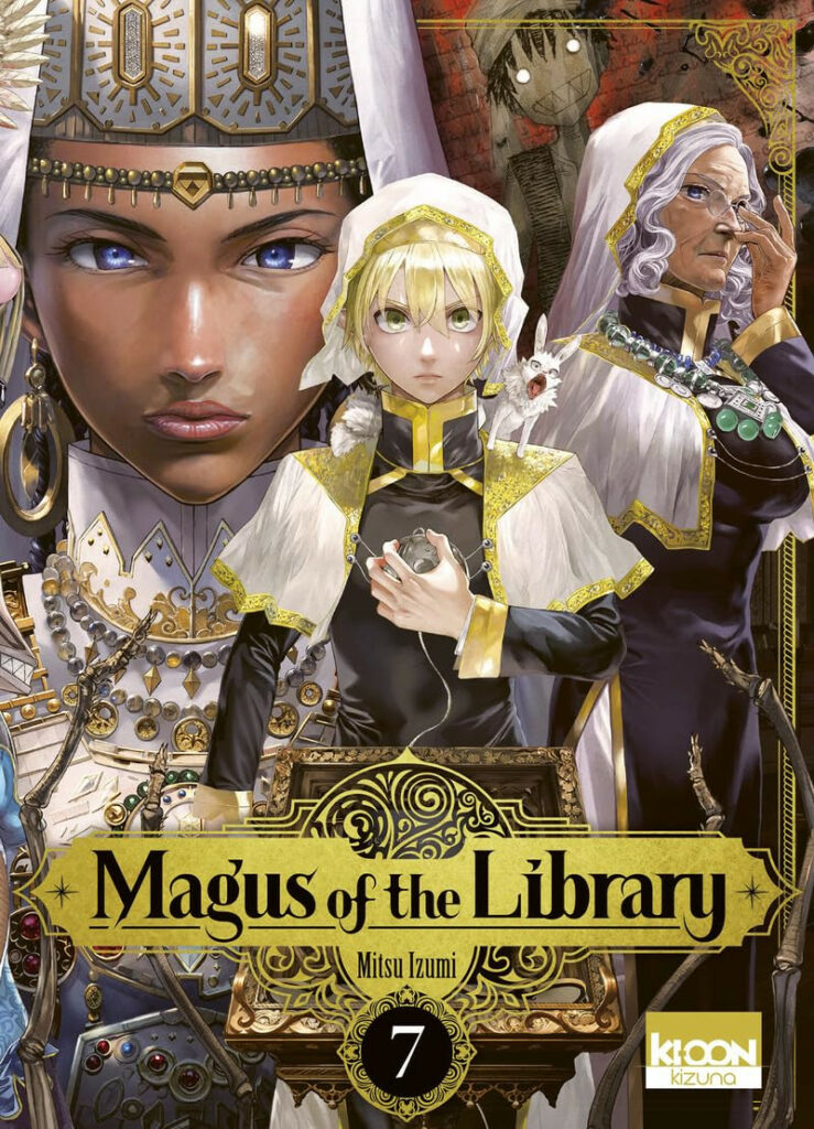 Magus of the Library Vol.7
