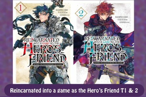 Reincarnated into a game as the Hero’s Friend-T1-&-2