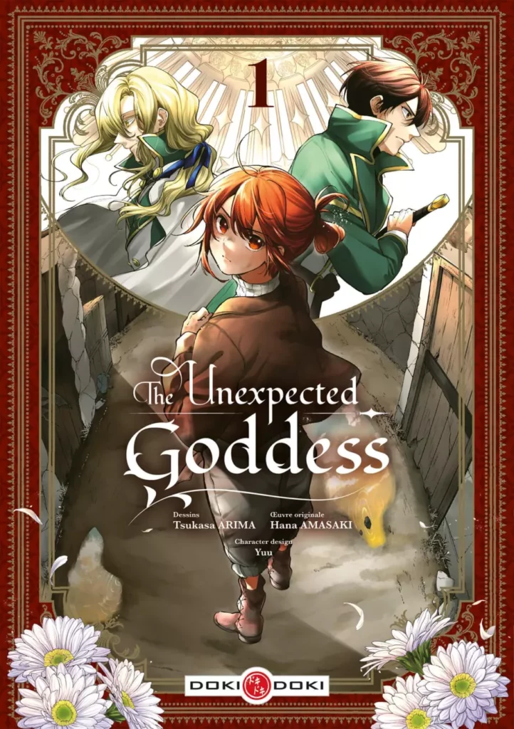 The Unexpected Goddess Vol.1
