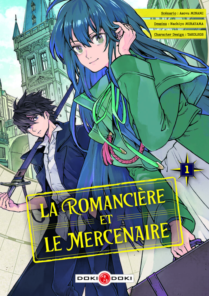 LA ROMANCIERE ET LE MERCENAIRE 1