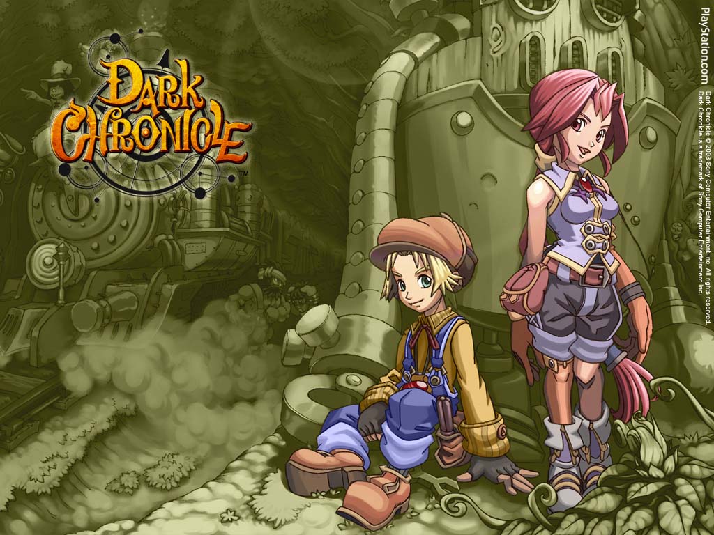 Dark Chronicle - Level-5