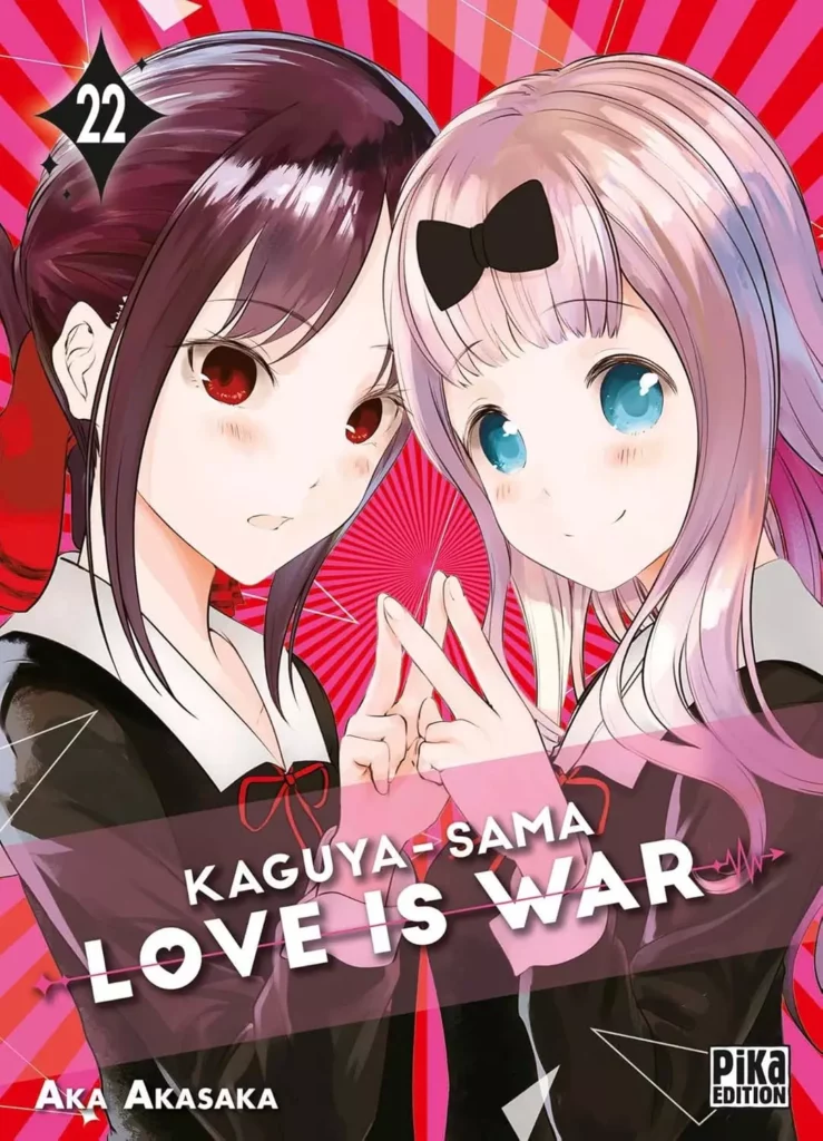 Kaguya-sama - Love is War Vol.22