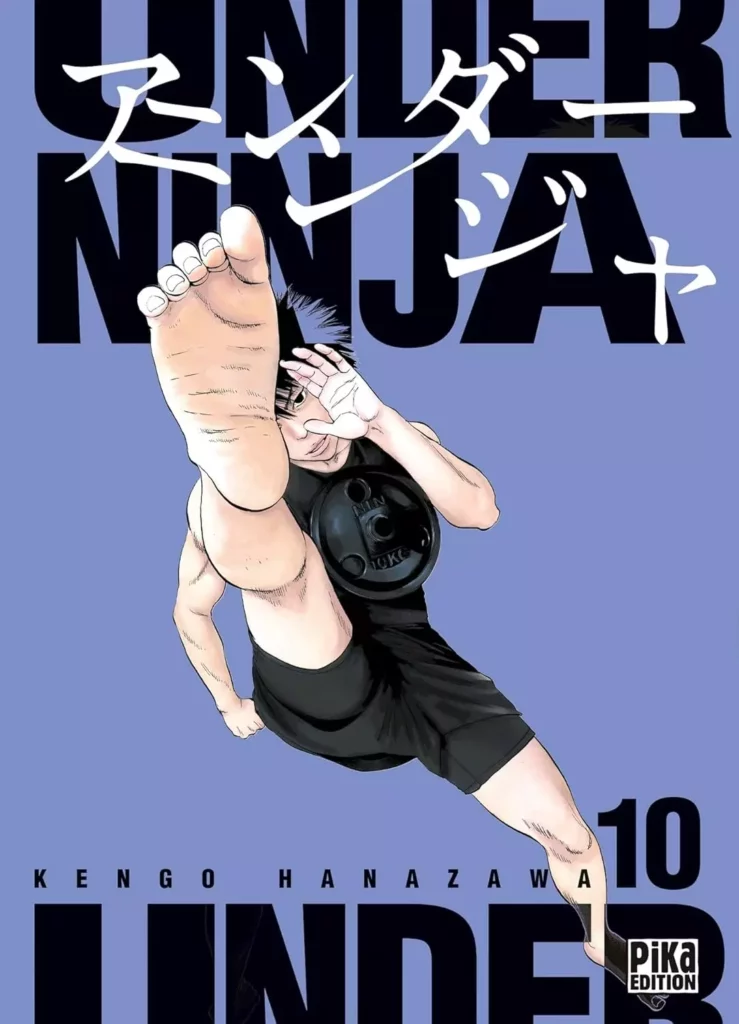 Under Ninja Vol.10