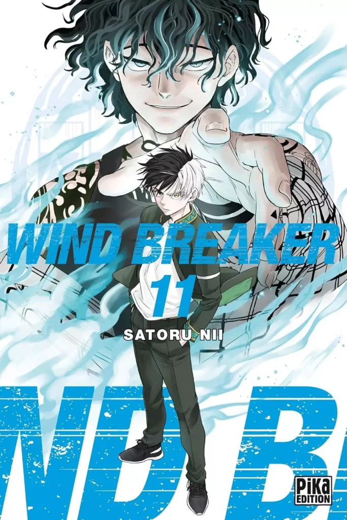 Wind Breaker Vol.11